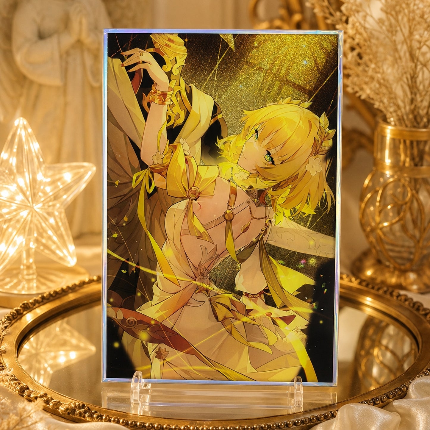 Honkai: Star Rail Fan Art Acrylic Art Board