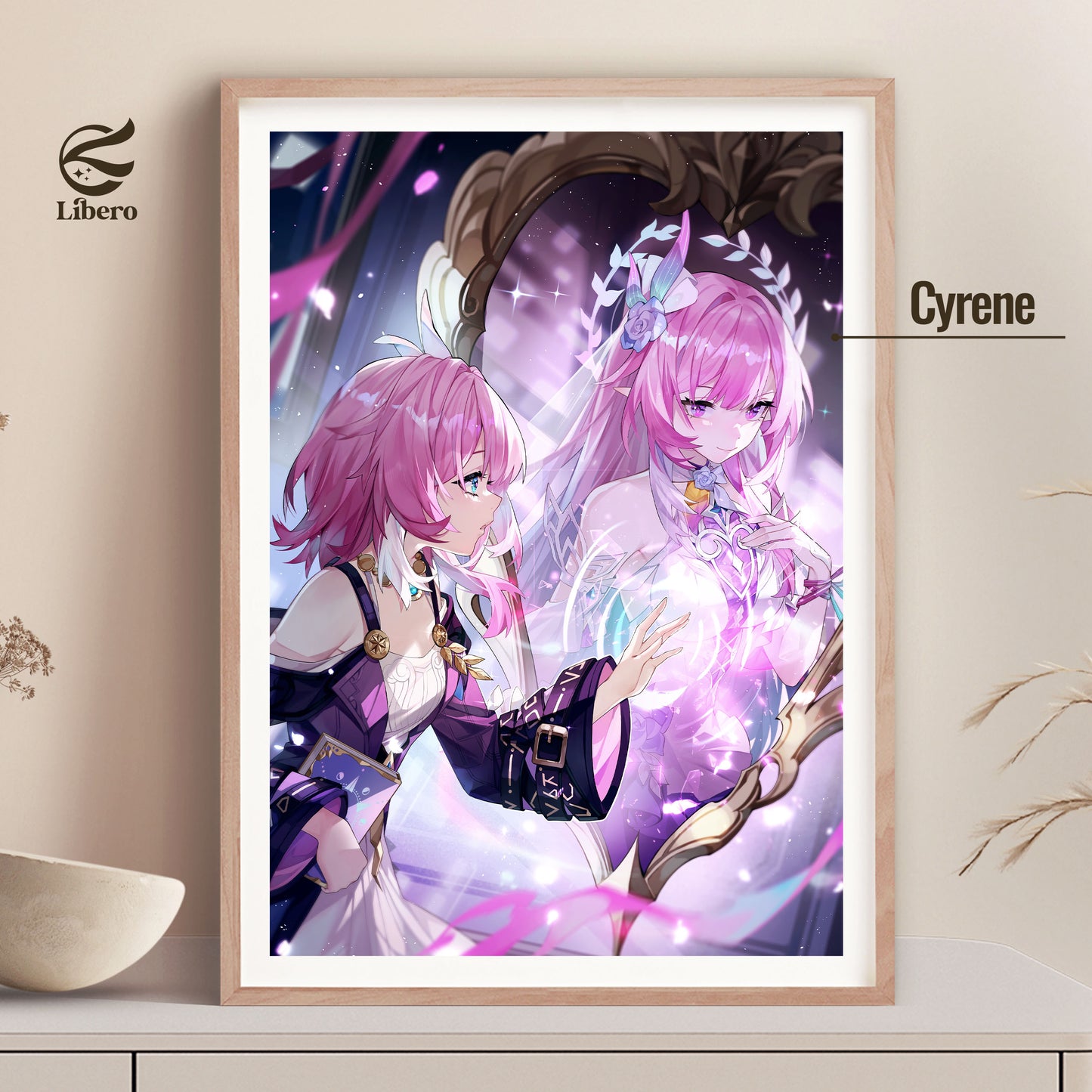 Cyrene Fan Art Print Poster