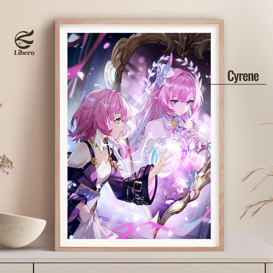 Cyrene Fan Art Print Poster