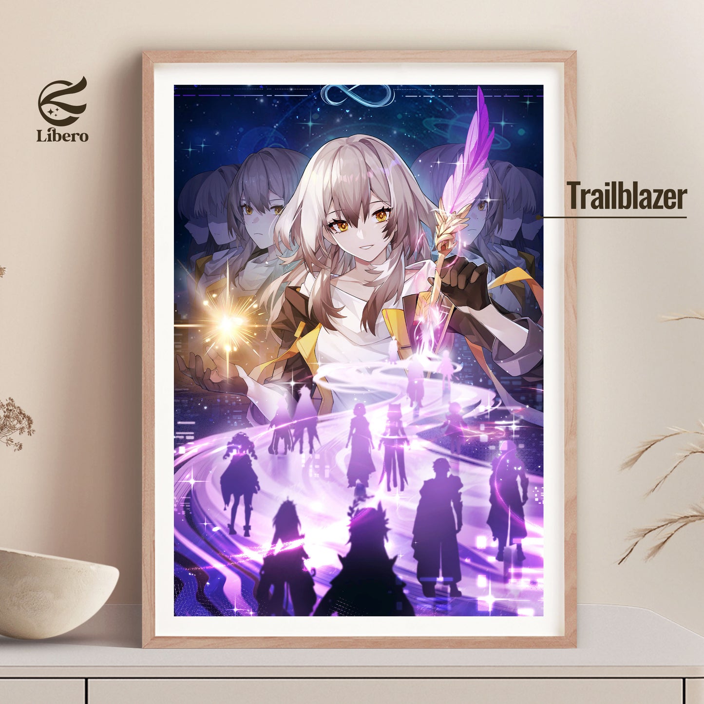 Trailblazer Fan Art Print Poster
