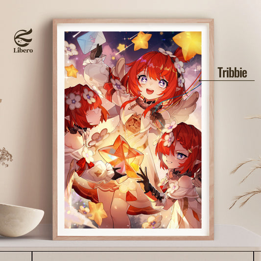 Tribbie Fan Art Print Poster