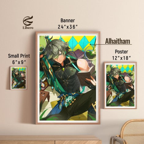 Alhaitham | Genshin Impact | Poster