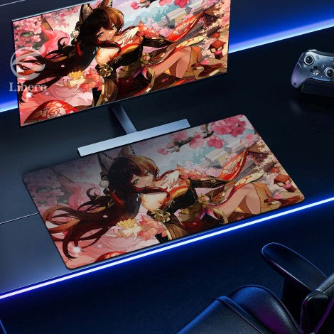 Fugue | Honkai: Star Rail | Premium Deskmat | Large Mousepad