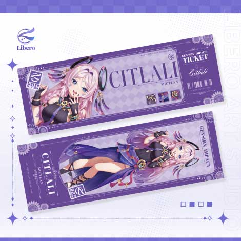 Citlali | Genshin Impact | Laser Ticket