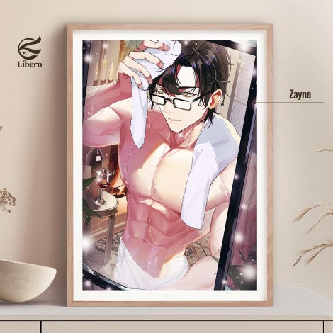 Zayne | Love and Deepspace | Poster