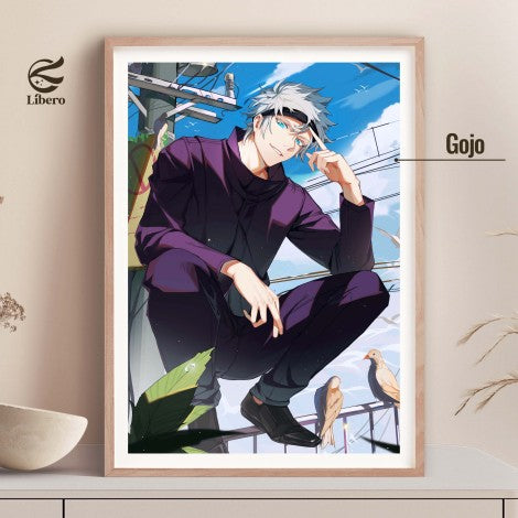Satoru Gojo | Jujutsu Kaisen | Poster