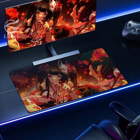 Sparkle | Honkai: Star Rail | Premium Deskmat | Large Mousepad