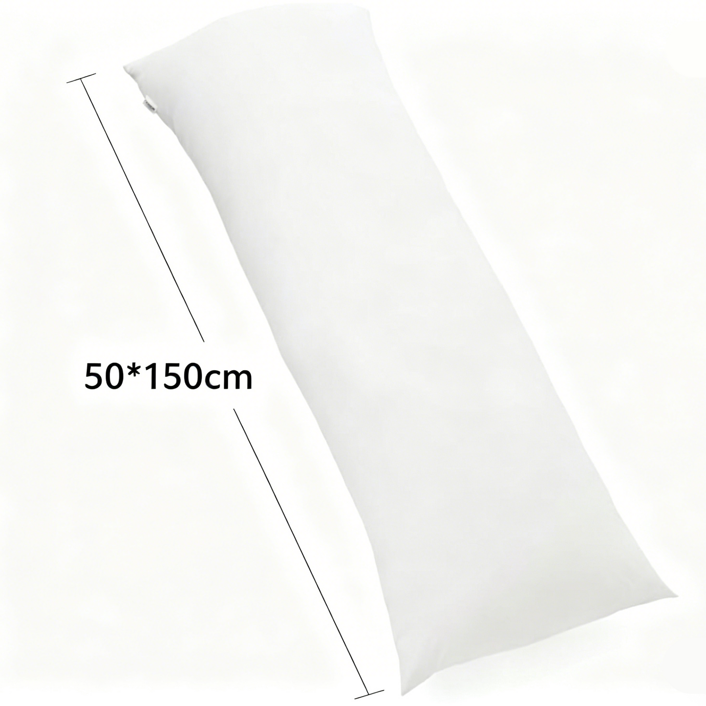 Soft PP Cotton Body Pillow Insert 50 x 150 cm - Long Cushion Inner