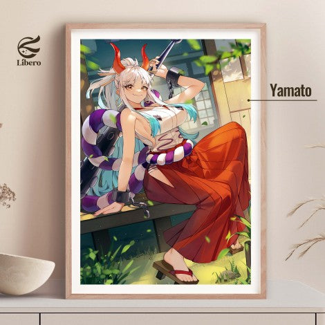 Yamato | One Piece | Poster
