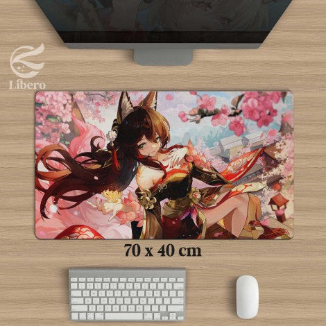 Fugue | Honkai: Star Rail | Premium Deskmat | Large Mousepad