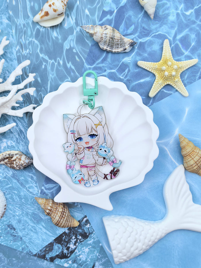 Mint Chibi Keychain preorder add-on