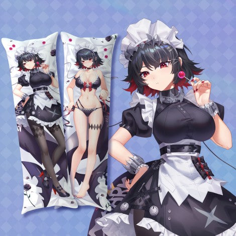 Ellen Joe Zenless Zone Zero Dakimakura Body Pillowcase design by Libero Art Studio