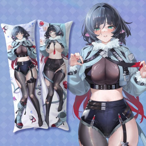 Jane Doe | Zenless Zone Zero | Body Pillow 