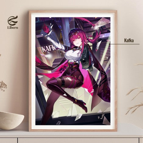 Kafka | Honkai: Star Rail | Poster