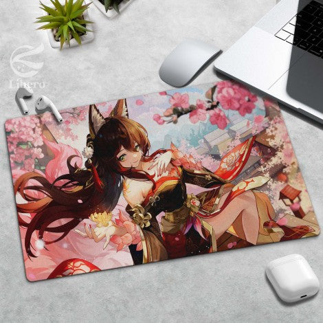 Fugue | Honkai: Star Rail | Premium Deskmat | Large Mousepad
