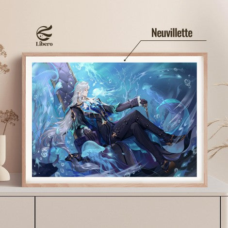 Neuvillette | Genshin Impact | Poster