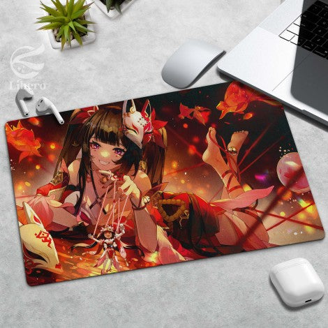 Sparkle | Honkai: Star Rail | Premium Deskmat | Large Mousepad