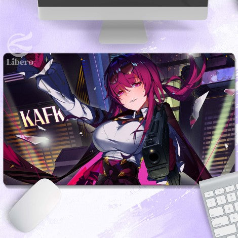Kafka | Honkai: Star Rail | Premium Deskmat | Large Mousepad