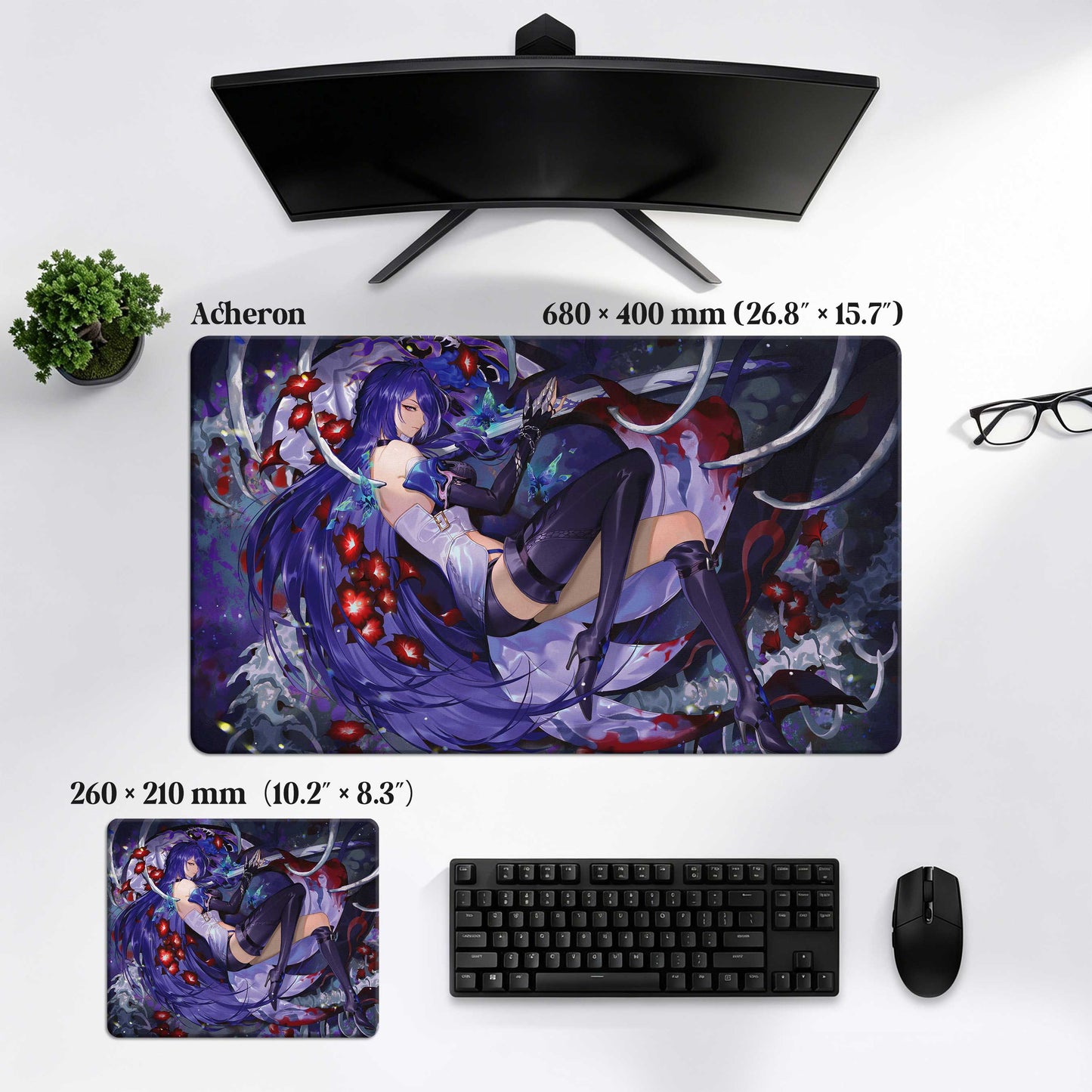 Acheron Premium Deskmat