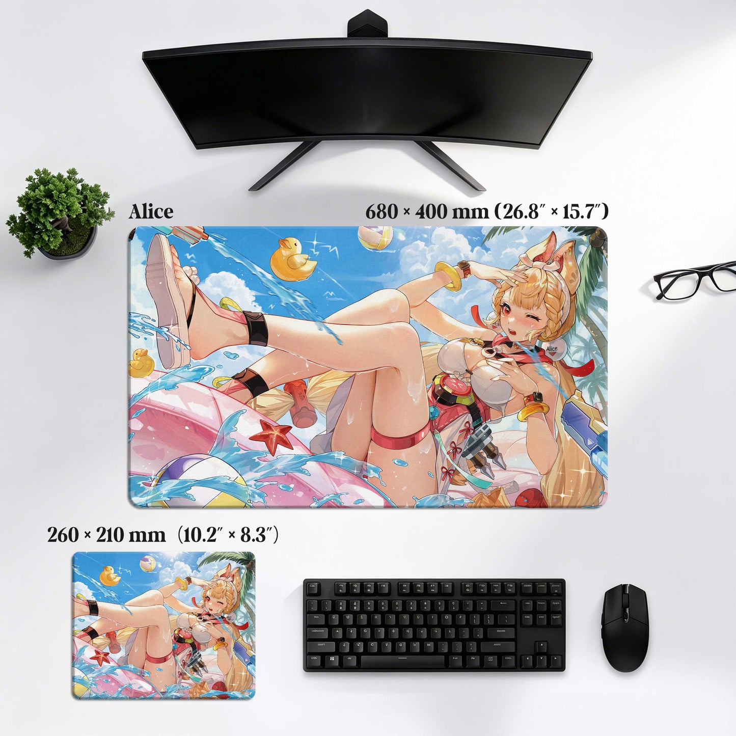 Alice Premium Deskmat