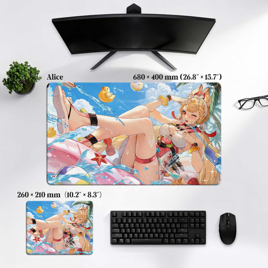 Alice Premium Deskmat