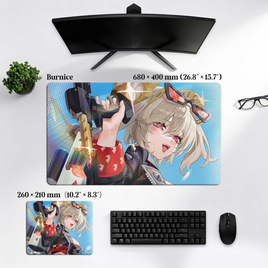 Burnice Premium Deskmat