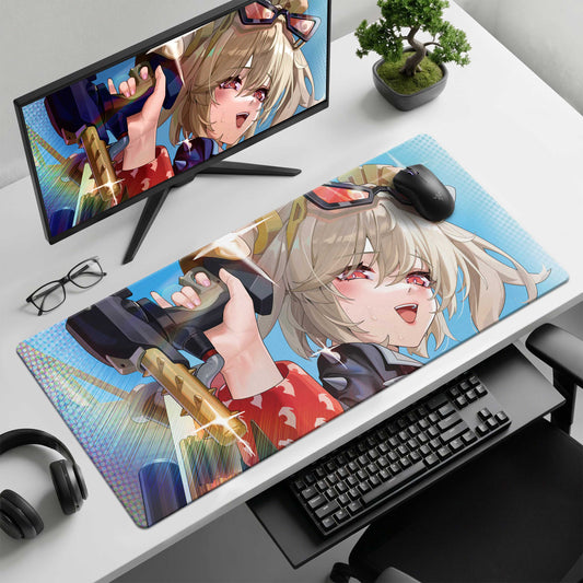Burnice Premium Deskmat