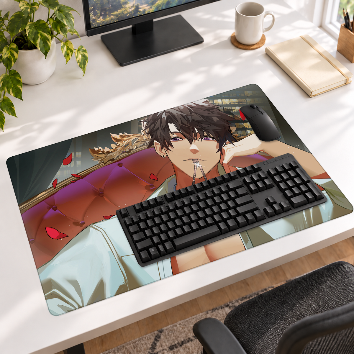 Caleb Premium Deskmat