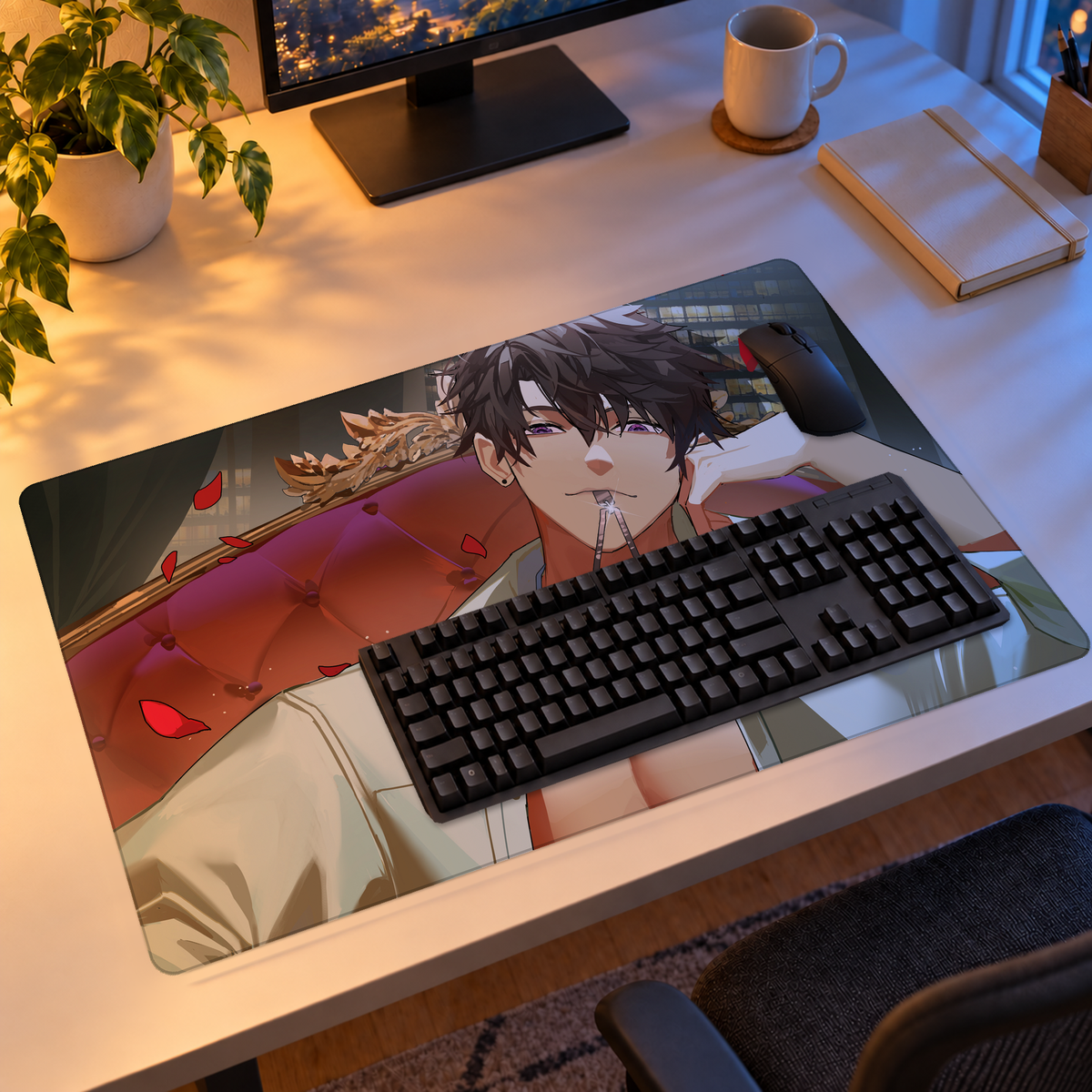 Caleb Premium Deskmat
