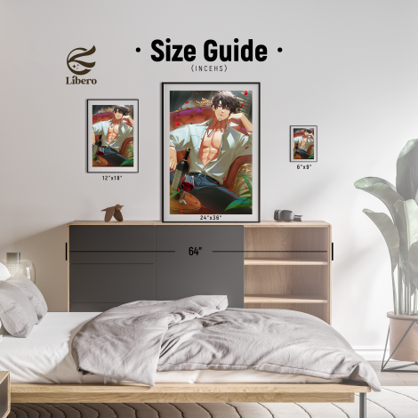 Caleb Fan Art Print Poster