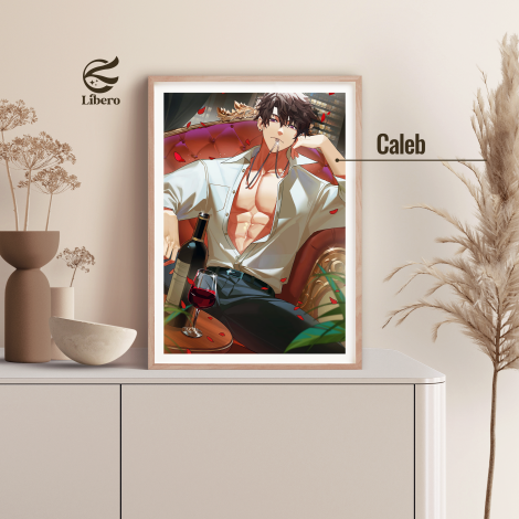 Caleb Fan Art Print Poster