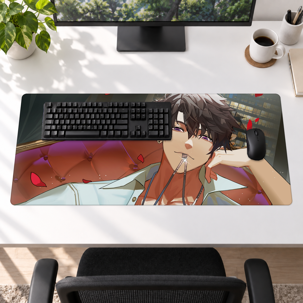 Caleb Premium Deskmat