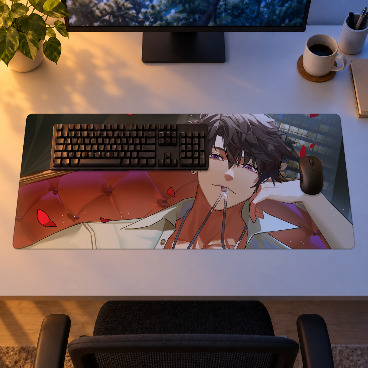 Caleb Premium Deskmat