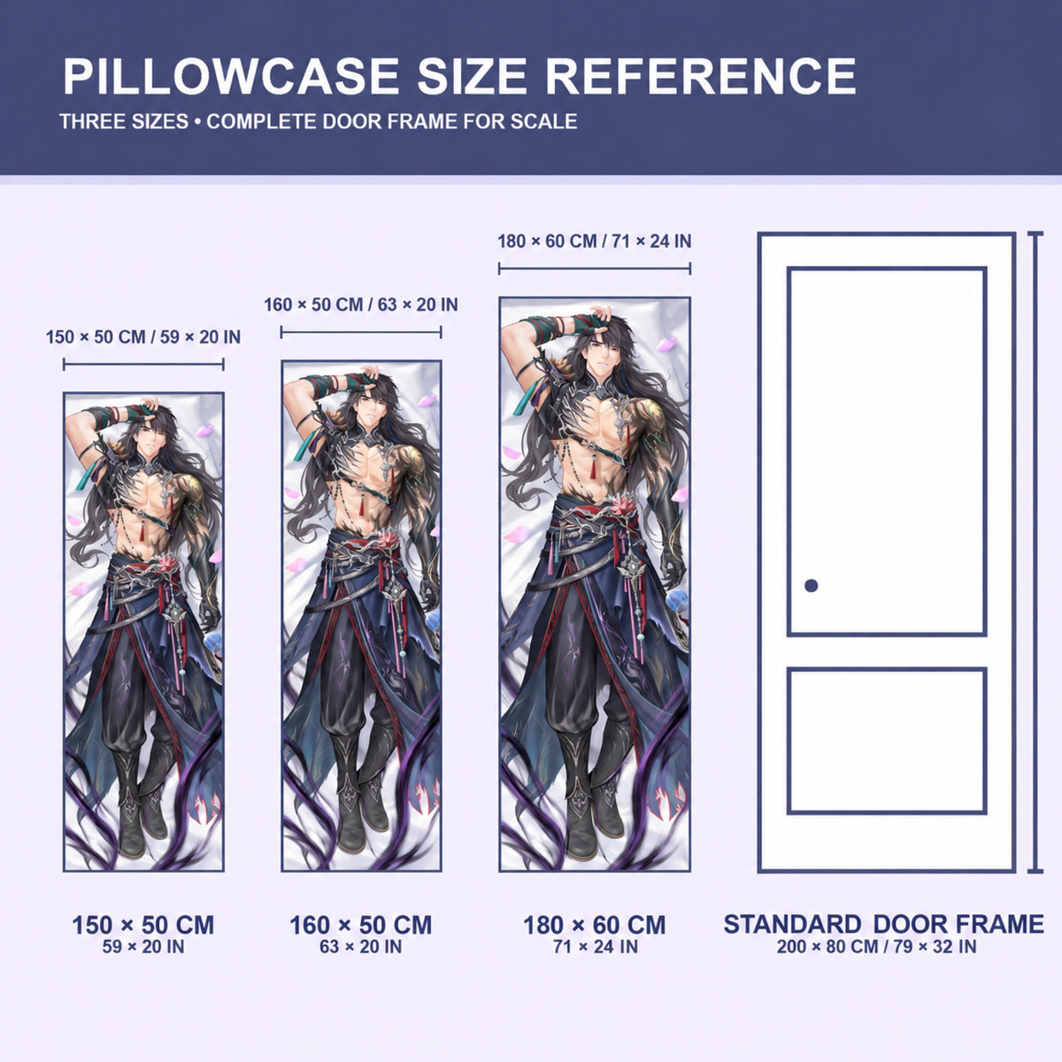 Caleb:X-02 Dakimakura Body Pillowcase