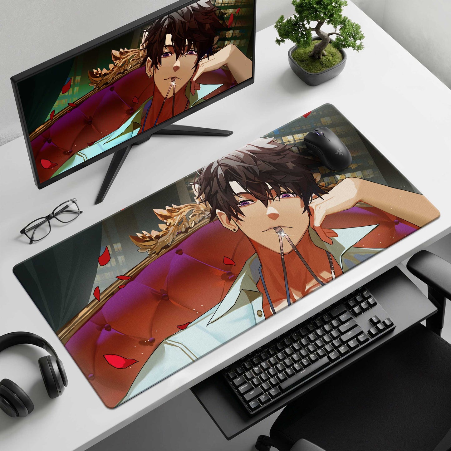 Caleb Premium Deskmat