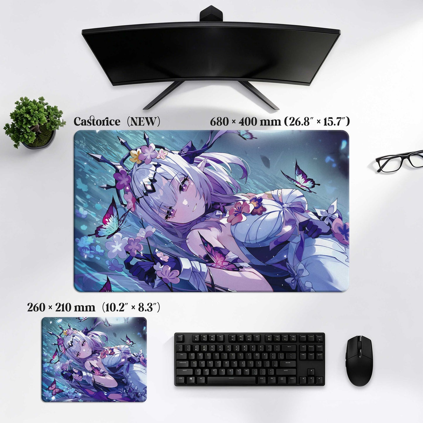 Castorice Premium Deskmat