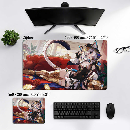 Cipher Premium Deskmat