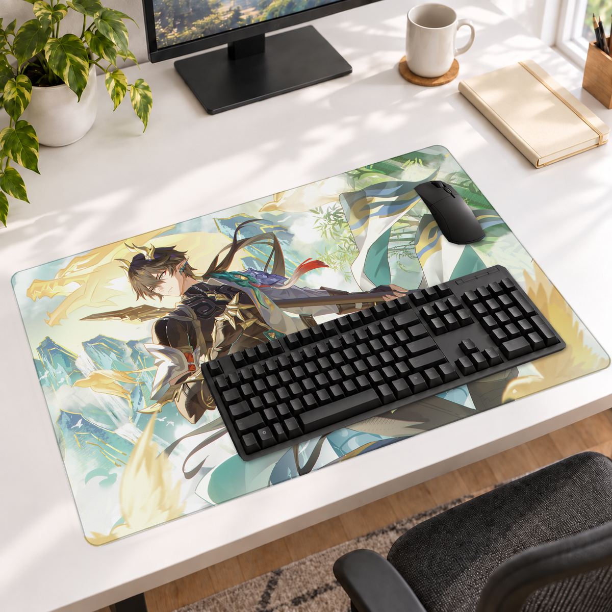 Dan Heng PT Premium Deskmat