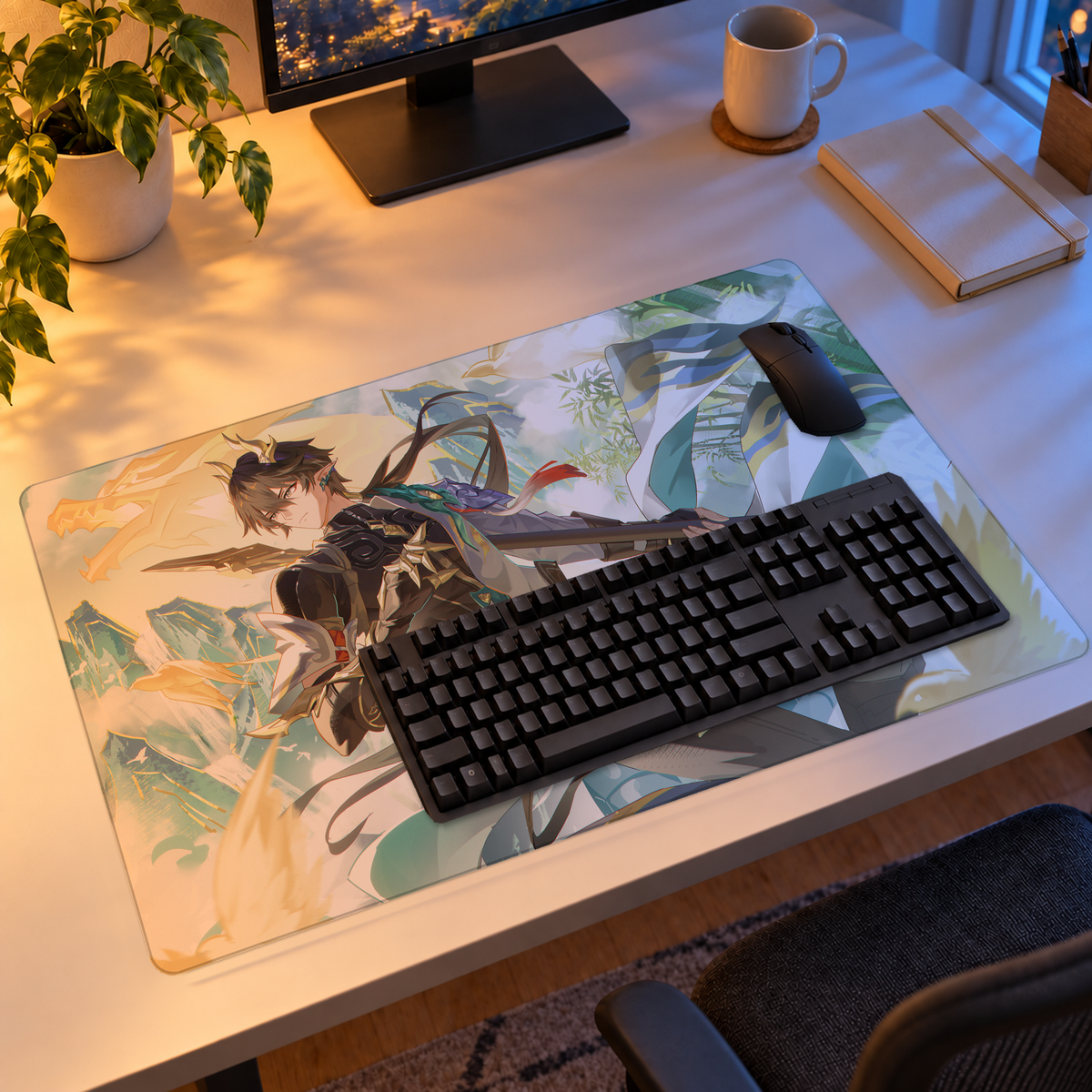 Dan Heng PT Premium Deskmat