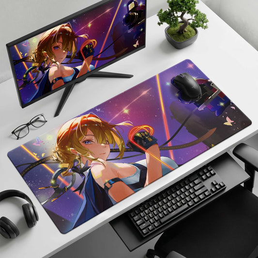 Evelyn Premium Deskmat