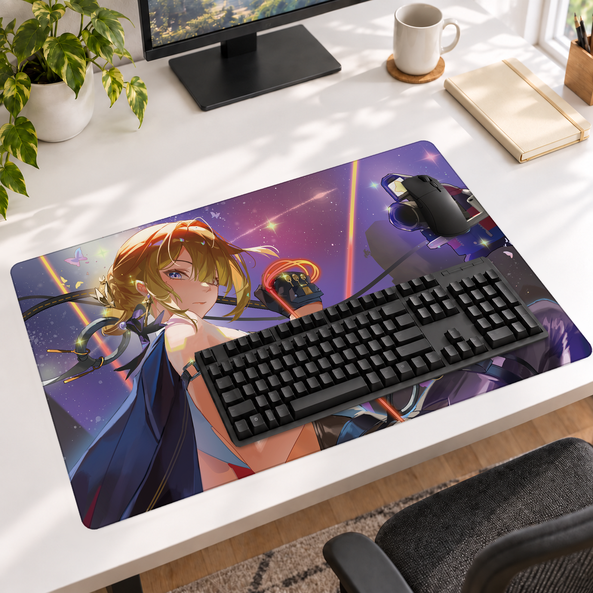 Evelyn Premium Deskmat