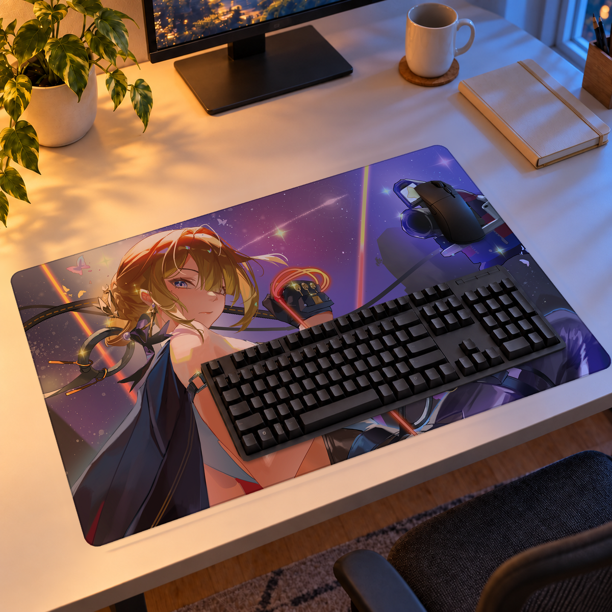 Evelyn Premium Deskmat