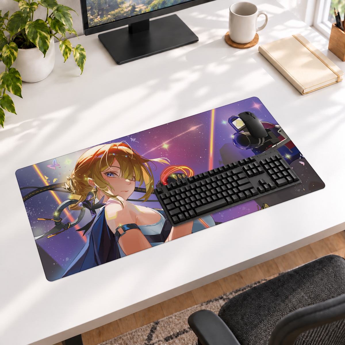 Evelyn Premium Deskmat