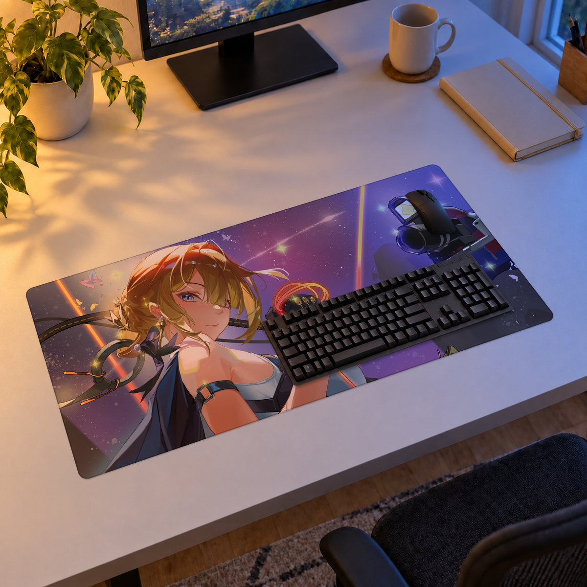 Evelyn Premium Deskmat