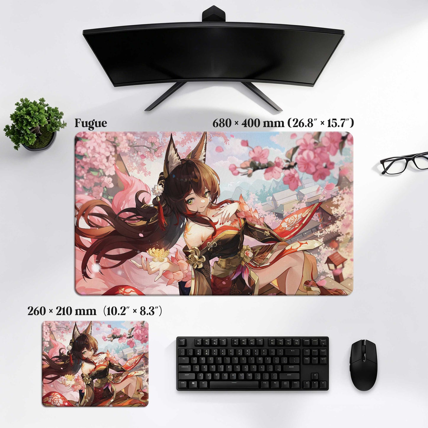 Fugue Premium Deskmat
