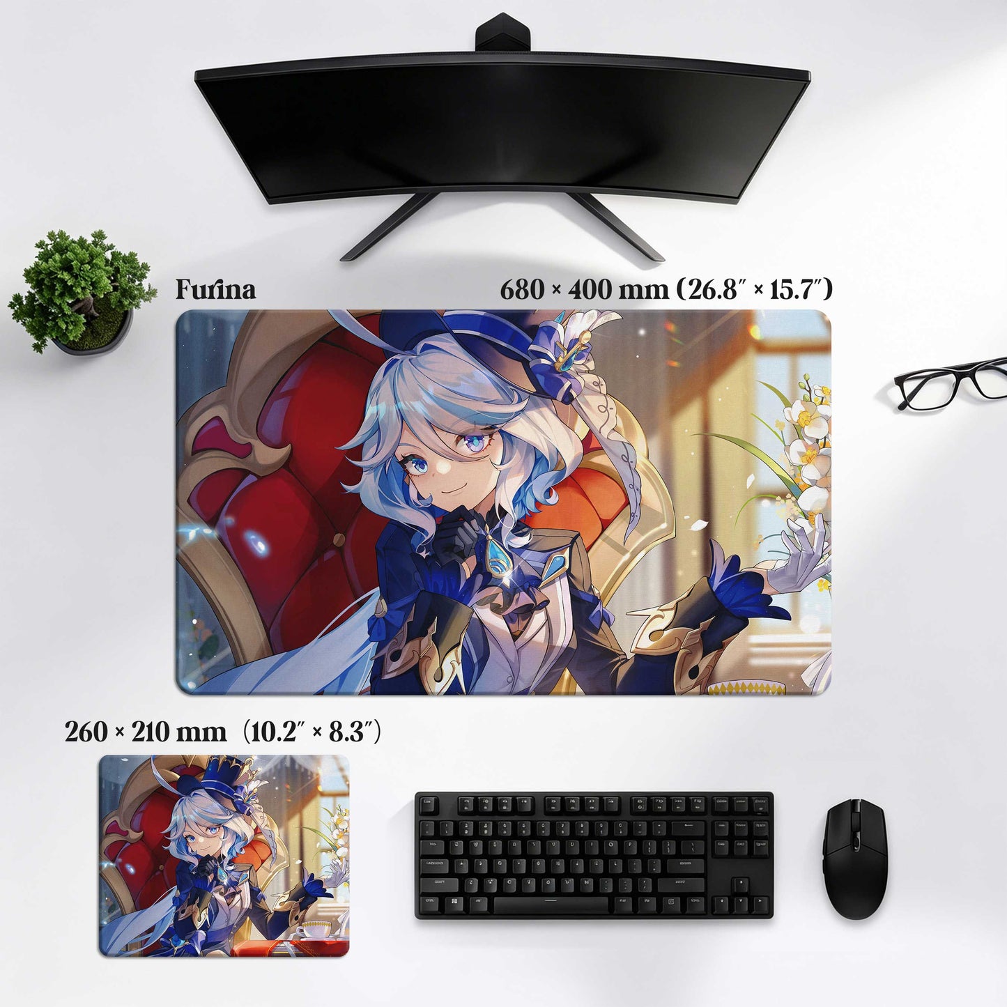Furina Premium Deskmat