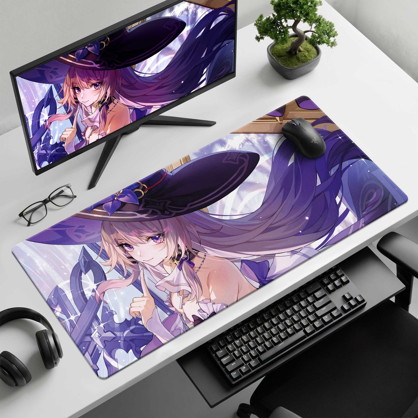 The Herta Premium Deskmat