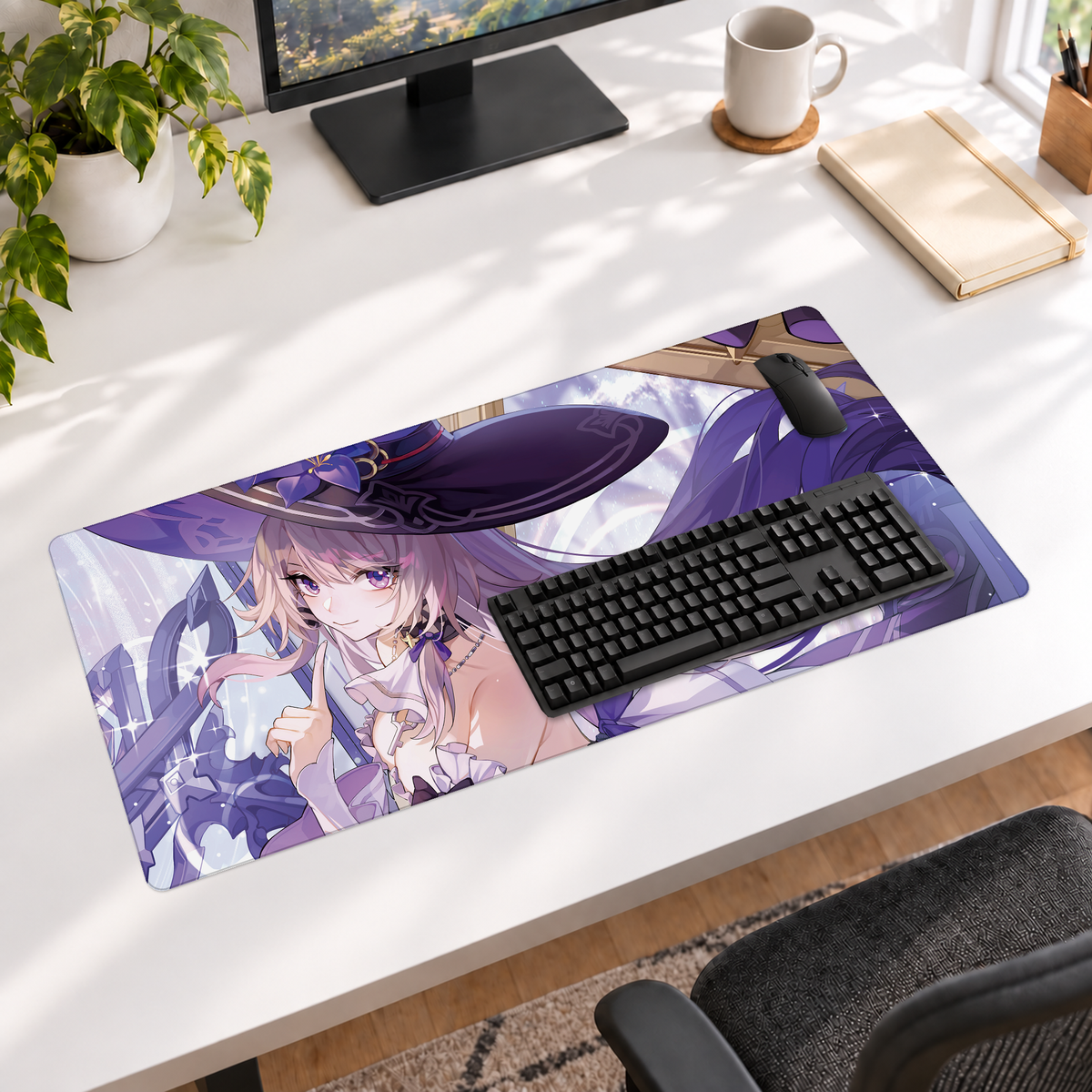 The Herta Premium Deskmat