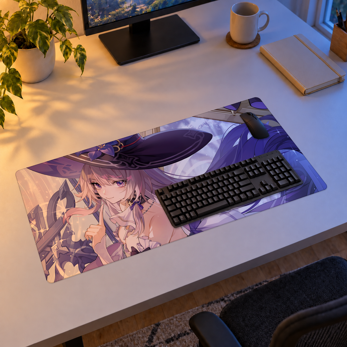The Herta Premium Deskmat