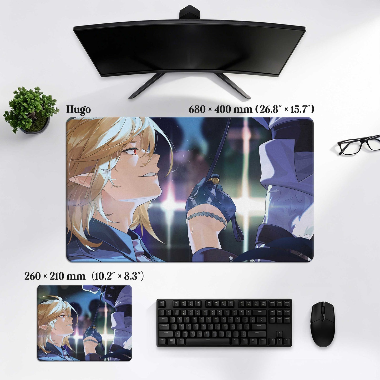 Hugo Premium Deskmat
